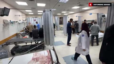 New video reveals third strike in deadly 'double-tap' attack on Gaza hospital