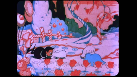 1934.- Pastry Town Wedding