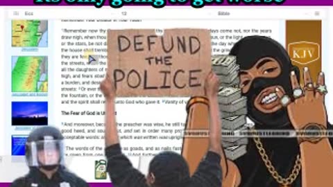 LAWLESSNESS IS TROUBLING THIS GREAT CITY Prophecy