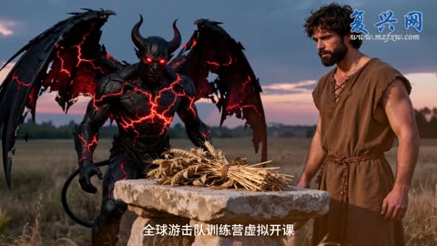 2026我耶稣基督向撒旦恶魔发起毁灭性打击!神国降临，势不可挡！