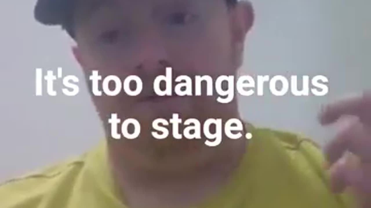You would have to put a lot of trust in the shooter.