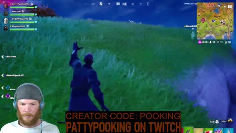 Monday Madness! New season, revenge of the fifth! #pooking #fortnite #zerobuild