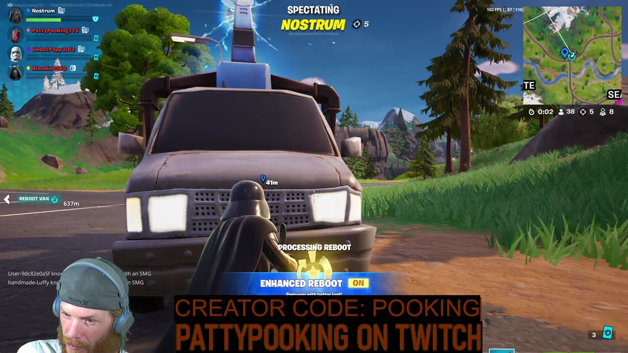 Monday Madness! New season, revenge of the fifth! #pooking #fortnite #zerobuild