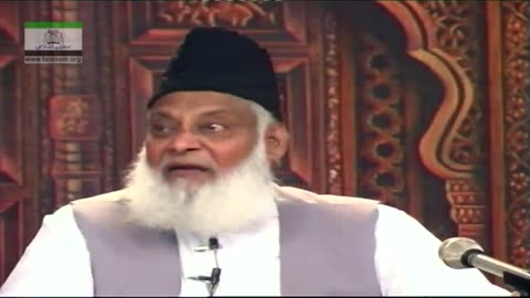 Muntakhab Nisab (Surah Qiyamah Tafseer) By Dr. Israr Ahmed | 38/166