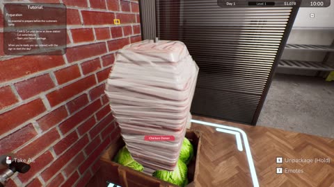 Wrap House Simulator🌯