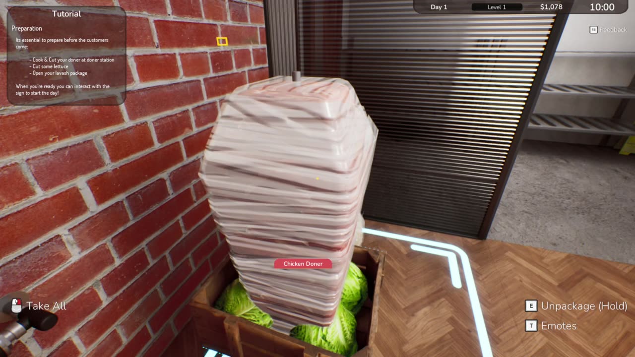 Wrap House Simulator🌯