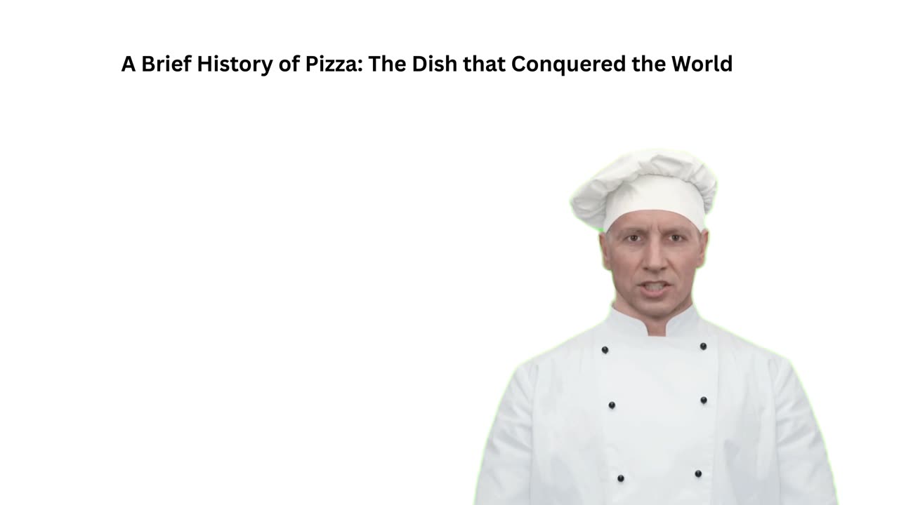 A Brief History of Pizza - The Dish that Conquered the World