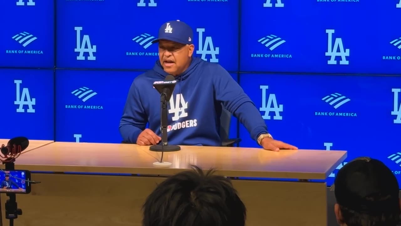 Dave Roberts Dodgers Pre-Game Press Conference - 4/1/25