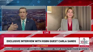 WATCH: RSBN Interviews Fmr. U.S. Ambassador to Denmark Carla Sands - 6/13/25