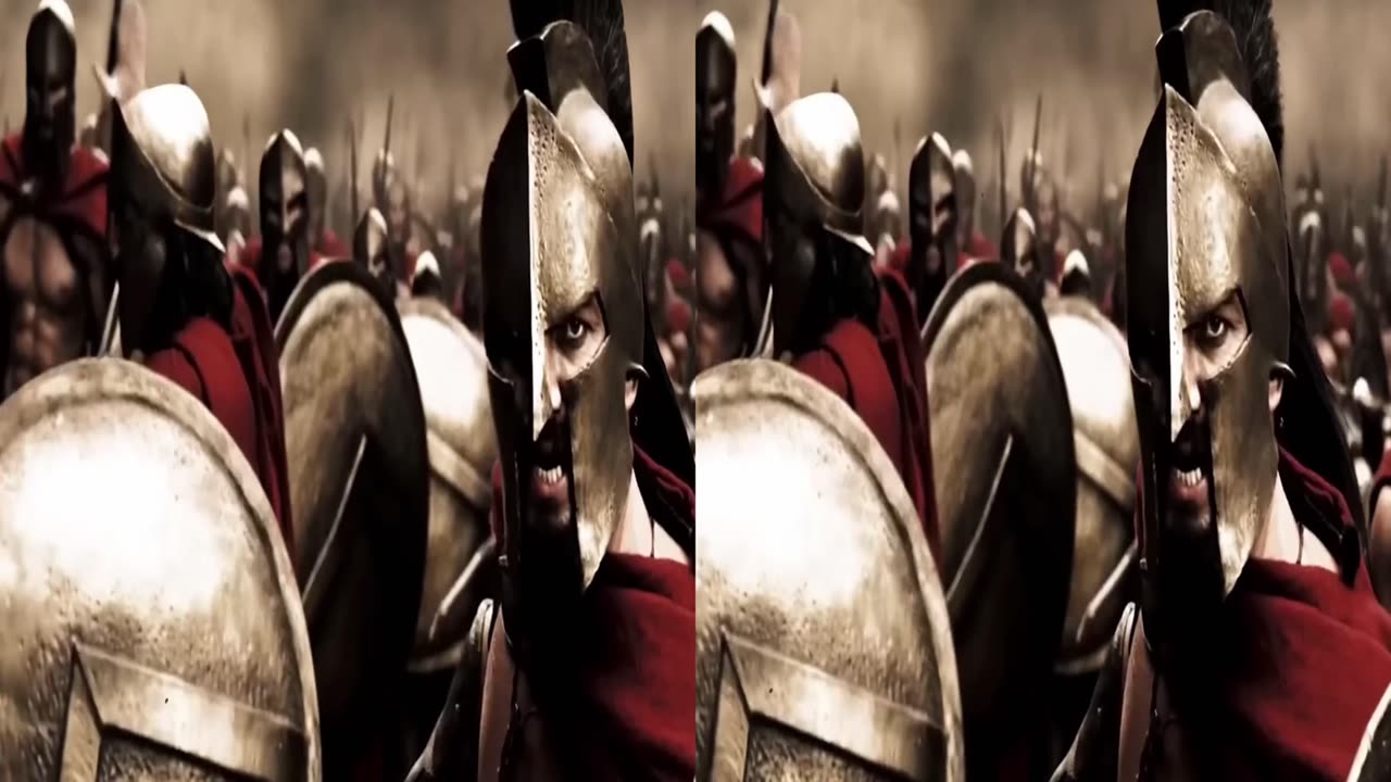 4K 3D Movie - 300 Rise of an Empire