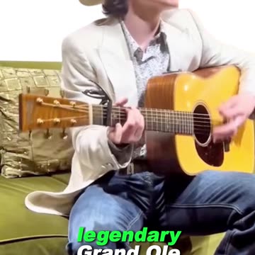 John Foster Rocks the Grand Ole Opry in a Timeless Country Music Celebration - WorldEye