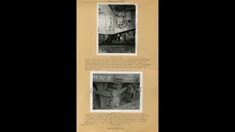 Very Long Range 21cm Railway Gun captured by British in Holland