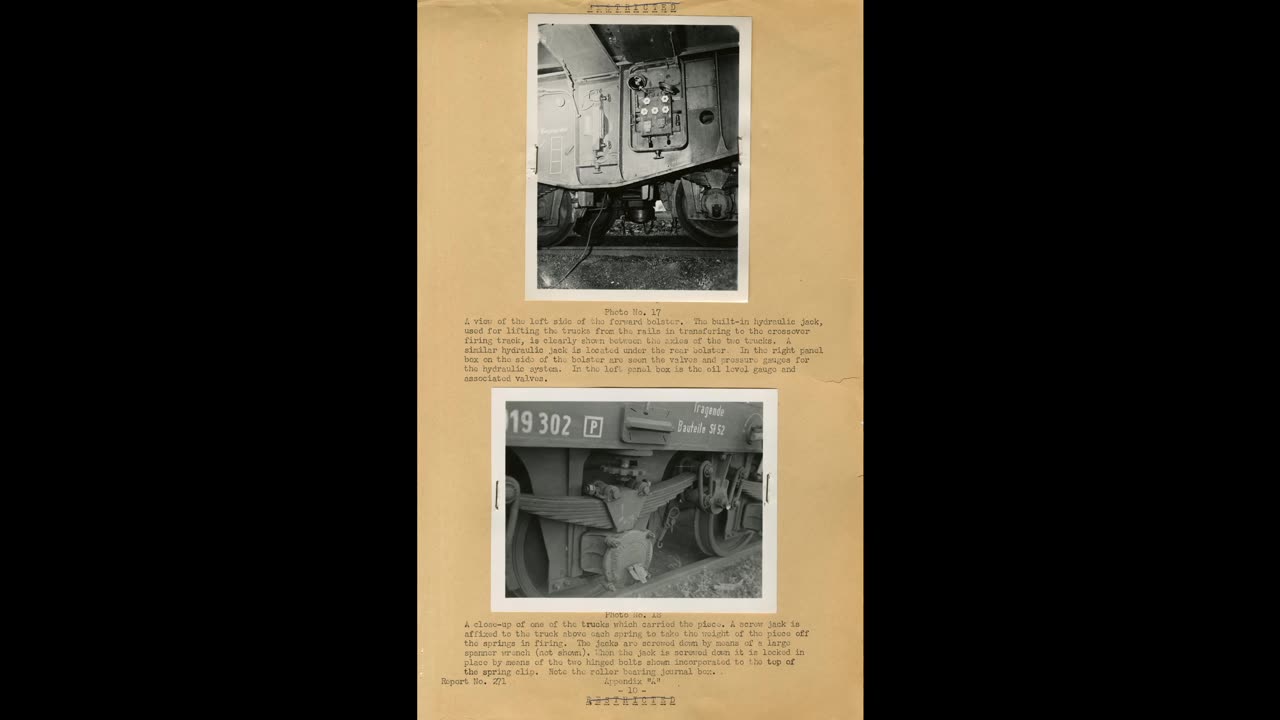 Very Long Range 21cm Railway Gun captured by British in Holland