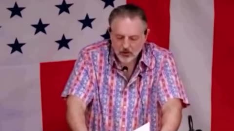 Former spec ops & CIA agent David Straight explaining the ongoing operation occurring