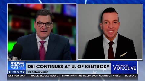 DEI CONTINUES AT KY UNIV: UNDERCOVER VIDEO SHOWS UNIV SAYING "PEOPLE ARE DUMB"