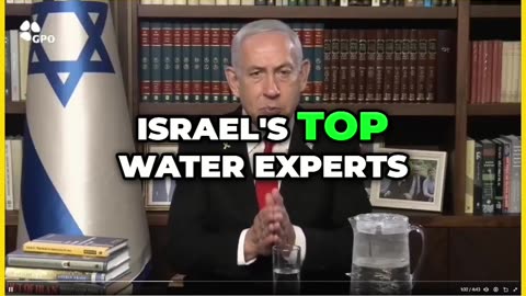 Israel is offering Iranians water in exchange for a coup.