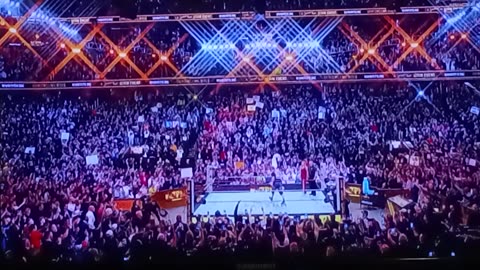 SAT NIGHT MAIN EVENT IN DC "THE LAST TIME" 'JOHN CENA' 😭😭 #CANCERSUCKS