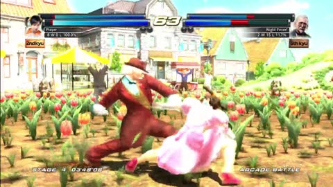 Tekken Tag Tournament 2 Miharu story