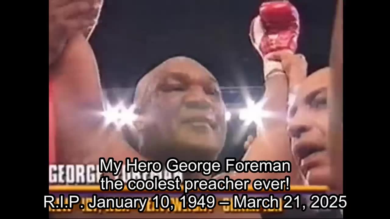 The Jungle: Hitmen finding a deeper meaning (tribute to Foreman)