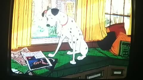 3. 101 Dalmatians VHS (1992)