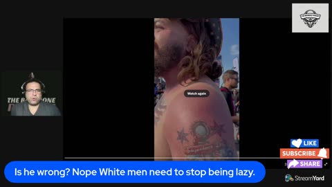 Comedian latest sketch shows how White men are seen today