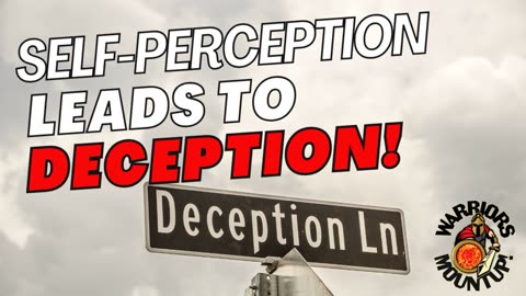 Self-Perception Leads To Deception