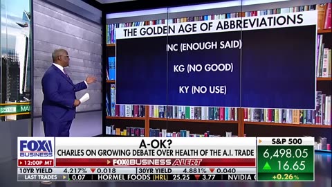 Inside the 'Golden Age of Abbreviations': Charles Payne
