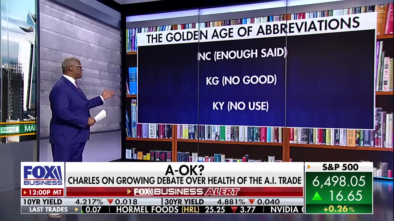Inside the 'Golden Age of Abbreviations': Charles Payne