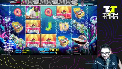 Live del 22 Ottobre 2025 Vincita da 100K