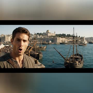 Siege of Antioch Through a Traveler’s Eyes (AI Short) #aiart #aihistory