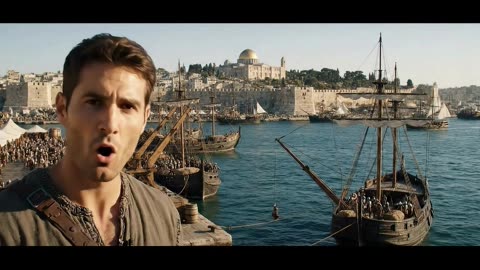 Siege of Antioch Through a Traveler’s Eyes (AI Short) #aiart #aihistory