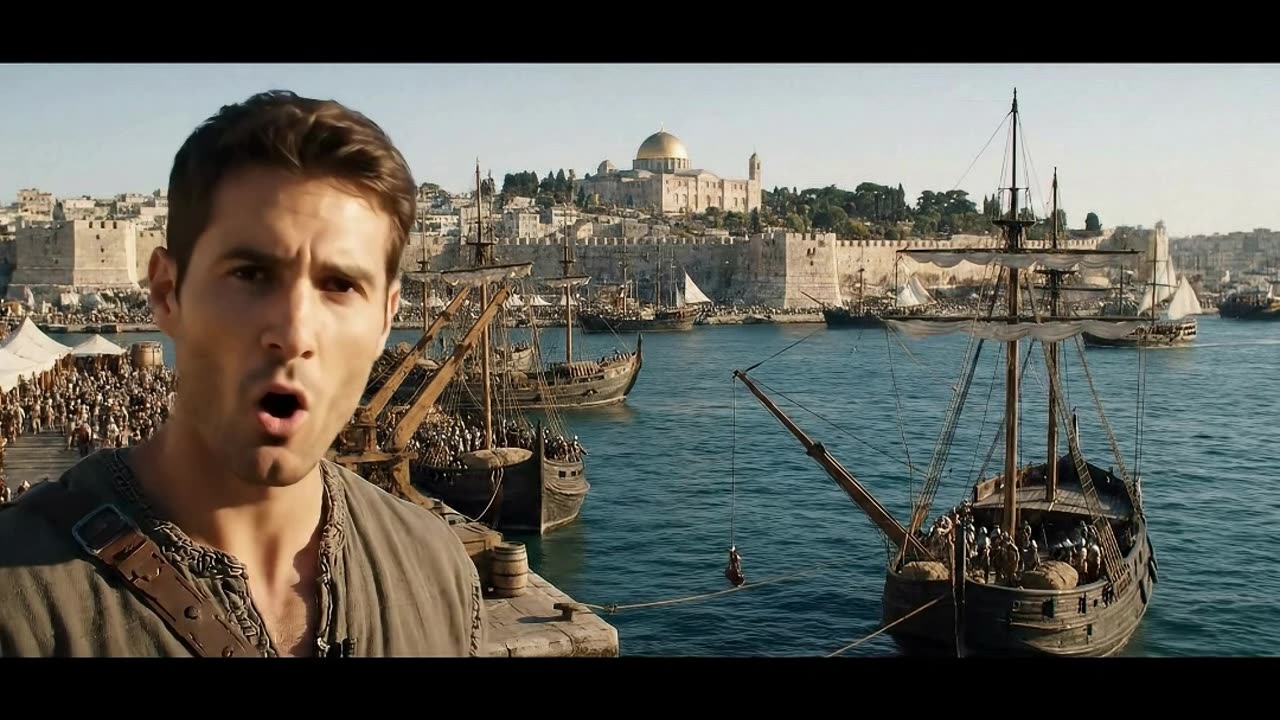 Siege of Antioch Through a Traveler’s Eyes (AI Short) #aiart #aihistory