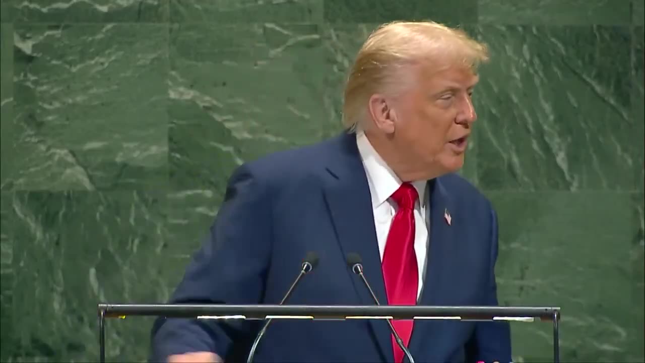 WATCH: Trump's Address to the 80th United Nations Assembly (FULL REMARKS)