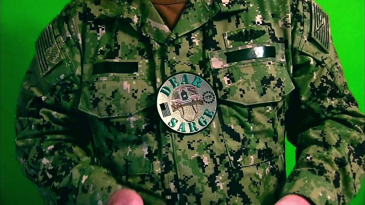 Russ gets a package from DearSarge