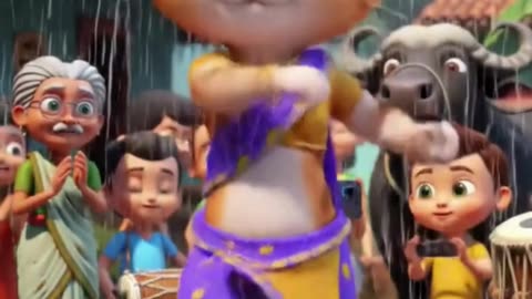 "marathi dance kiya female cat ne"