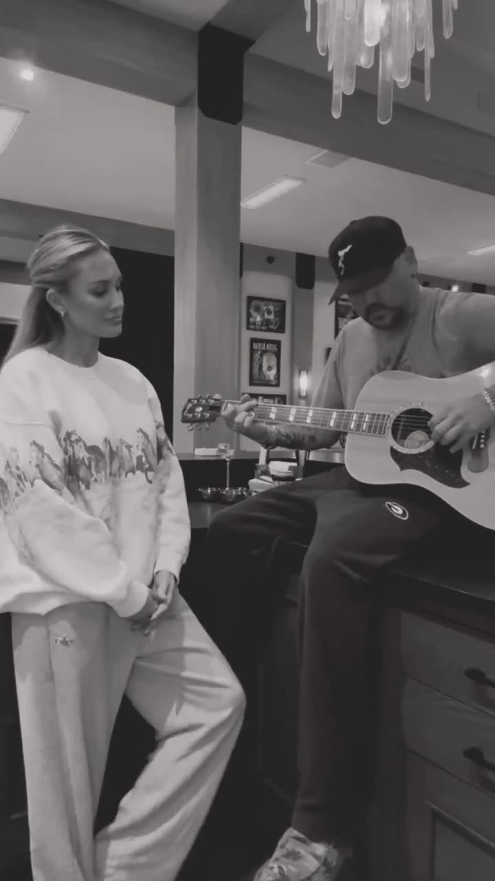 Jason and Brittany Aldean Sing Duet for Charlie Kirk