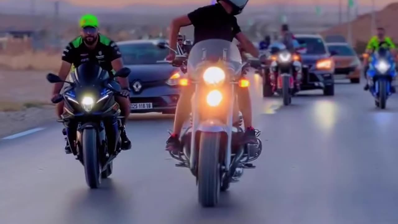 bou saada motocycle #RumbleTakeover