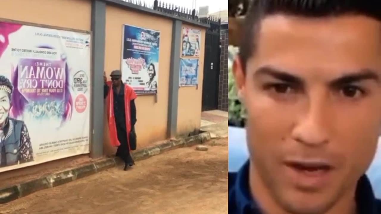 Ronaldo cristiano funny reaction on video
