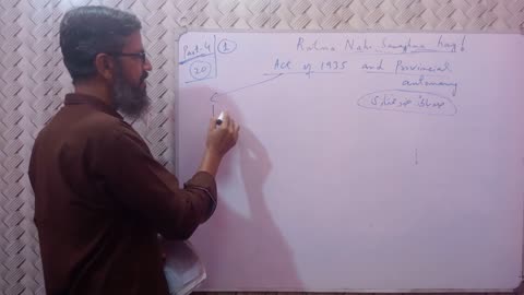 1935 act and provincial autonomy _ class 10 pst _ chapter 2 _ making of pakistan _ sindh board