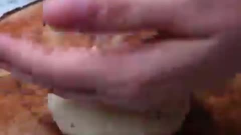 Crispy potato balls recipie