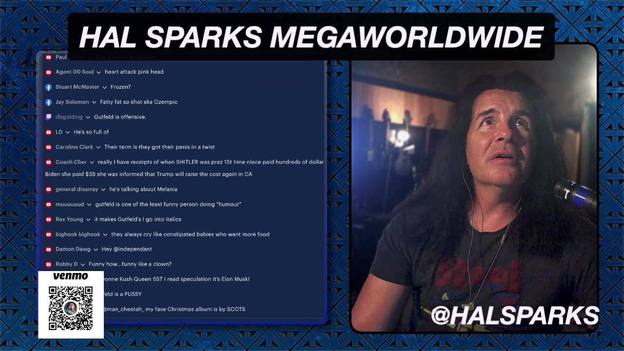 HAL SPARKS MEGAWORLDWIDE : THE ART OF THE GRIFT