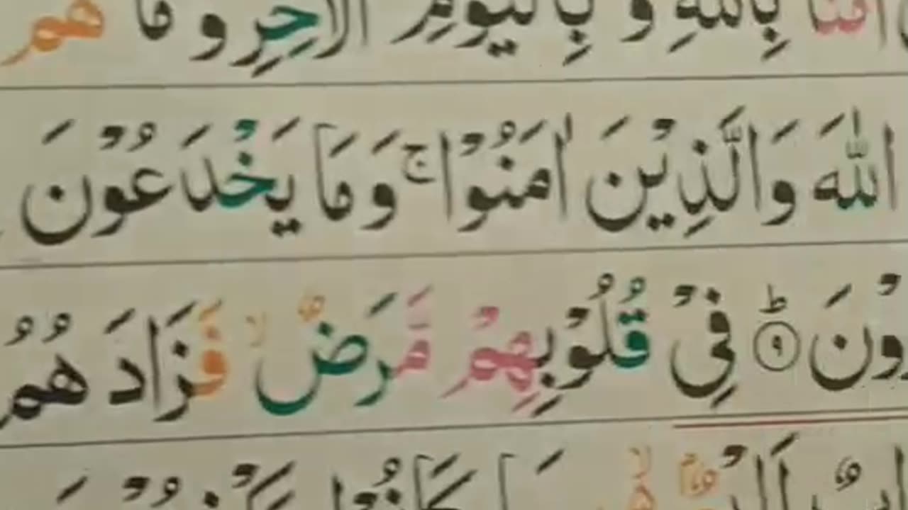 سوره بقره آیت ۵ الی ۱۳ مشاری راشد