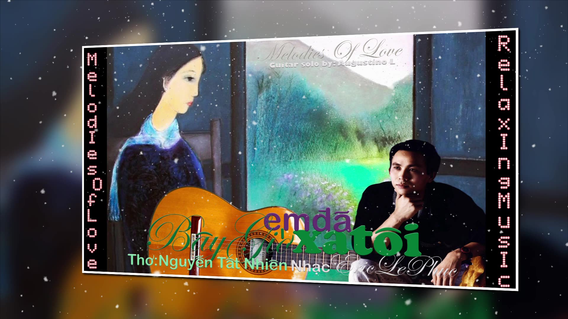 BÂY GIỜ EM ĐÃ XA TÔI - guitar solo