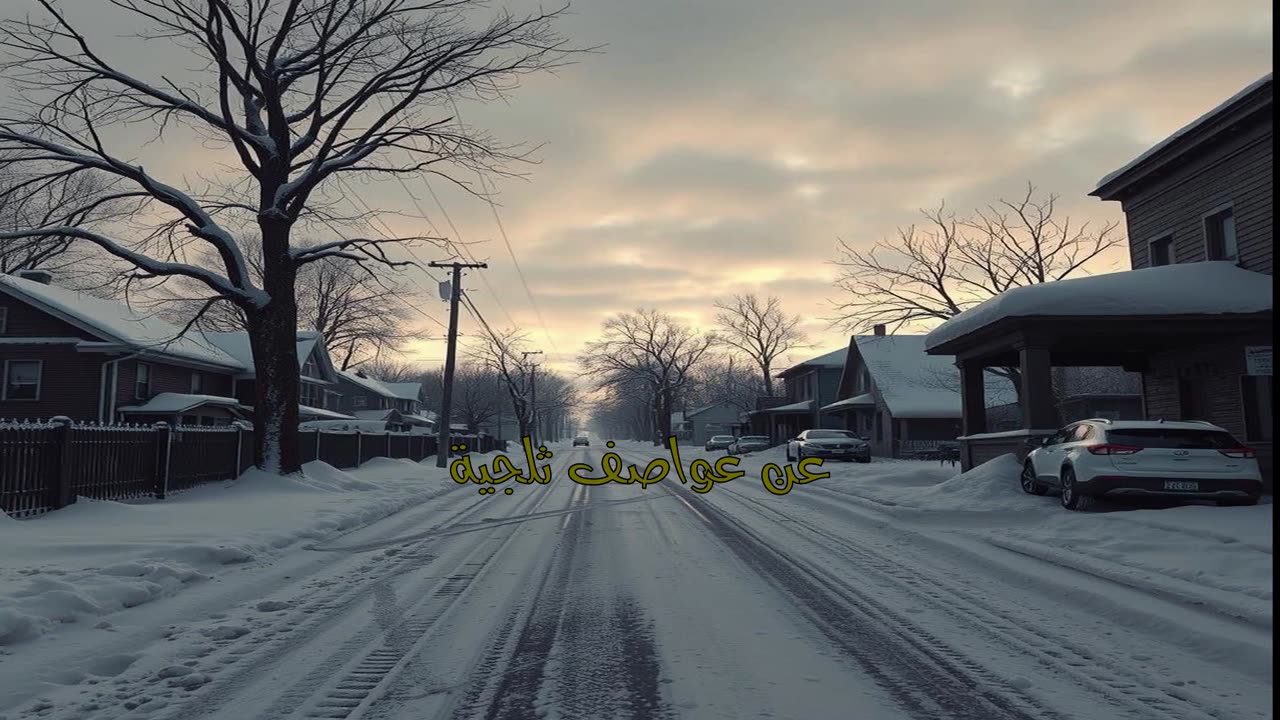 عواصف ثلجية: أسرارها القاتلة المُخبأة #عواصف_ثلجية #شتاء #ثلوج