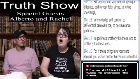 Friday Night Live - Alberto and Rachel