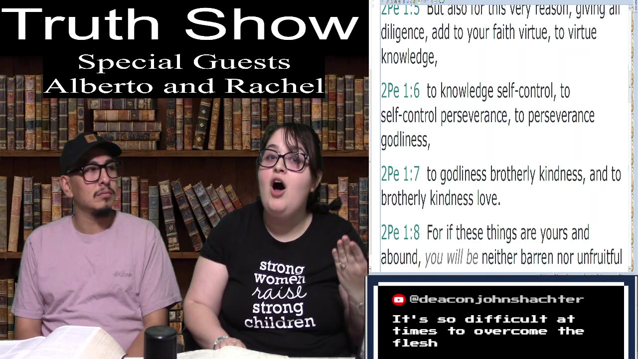 Friday Night Live - Alberto and Rachel