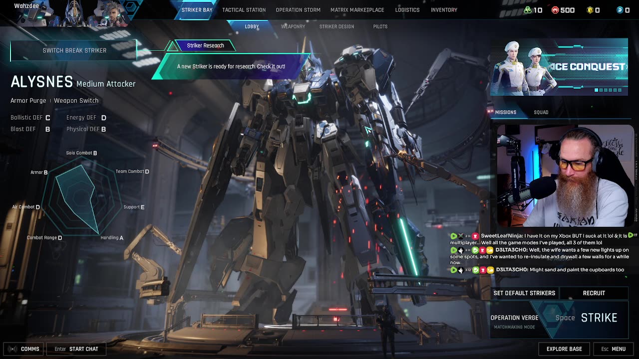 🤖 Late Night Dive into Mecha BREAK – Is It Any Good?