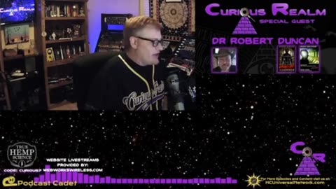 Dr Robert Duncan at Curious Realm - second interwiev