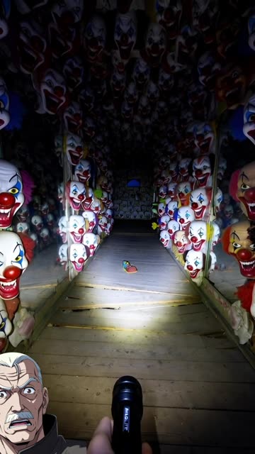 POV Amusement Park Gone Wrong (When Clowns Attack)