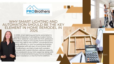 Why Smart Lighting and Automation Should Be The Key Element in Home Remodel in 2026